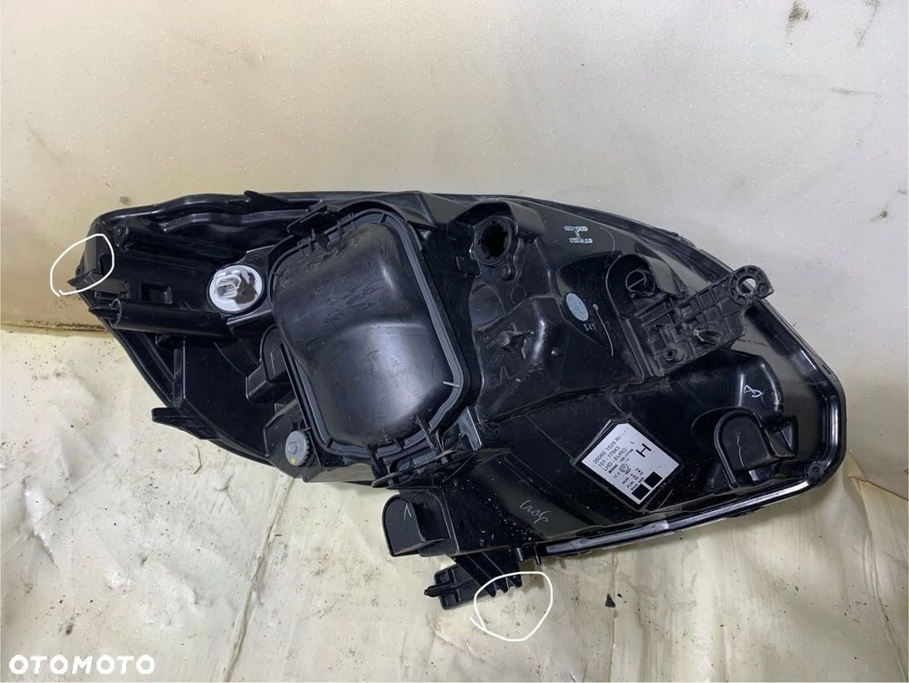 LAMPA LEWA PRAWA PRZÓD RENAULT KANGOO II LIFT 13- 260601525R - 3