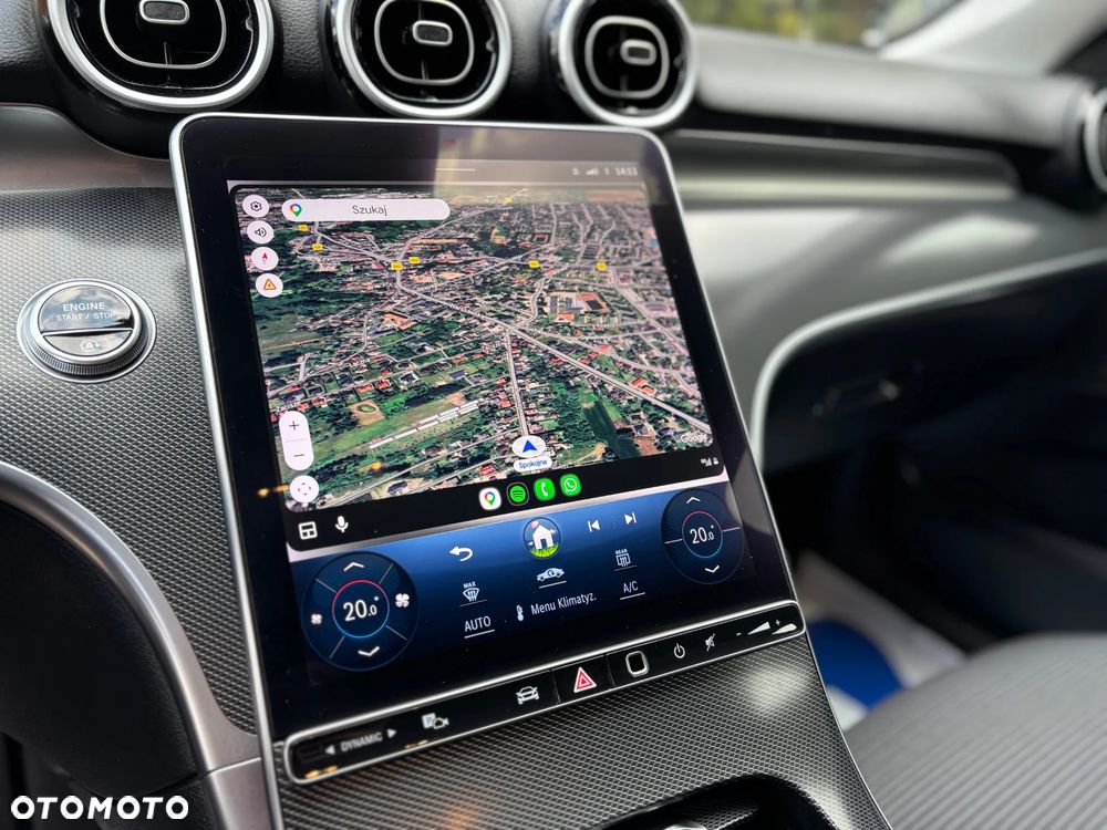 Mercedes-Benz Klasa C 220 d 9G-TRONIC Avantgarde - 12