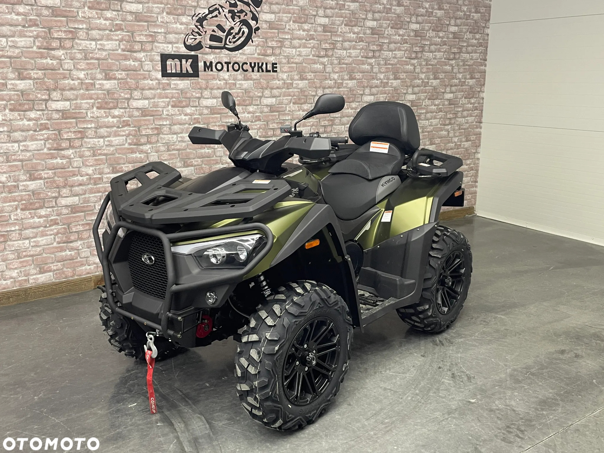 Kymco MXU - 10