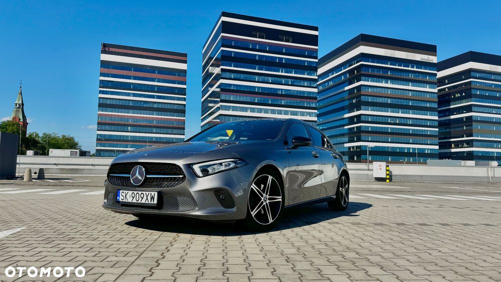 Mercedes-Benz Klasa A 200 Progressive 7G-DCT - 3