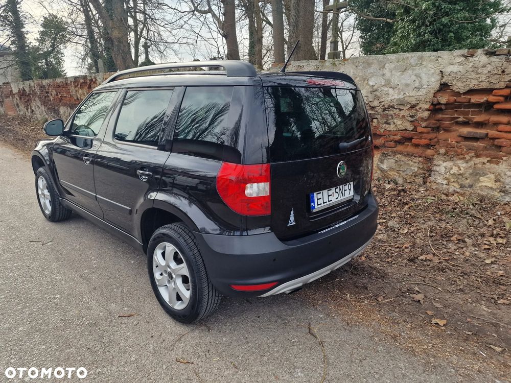 Skoda Yeti 1.2 TSI Active PLUS EDITION - 5