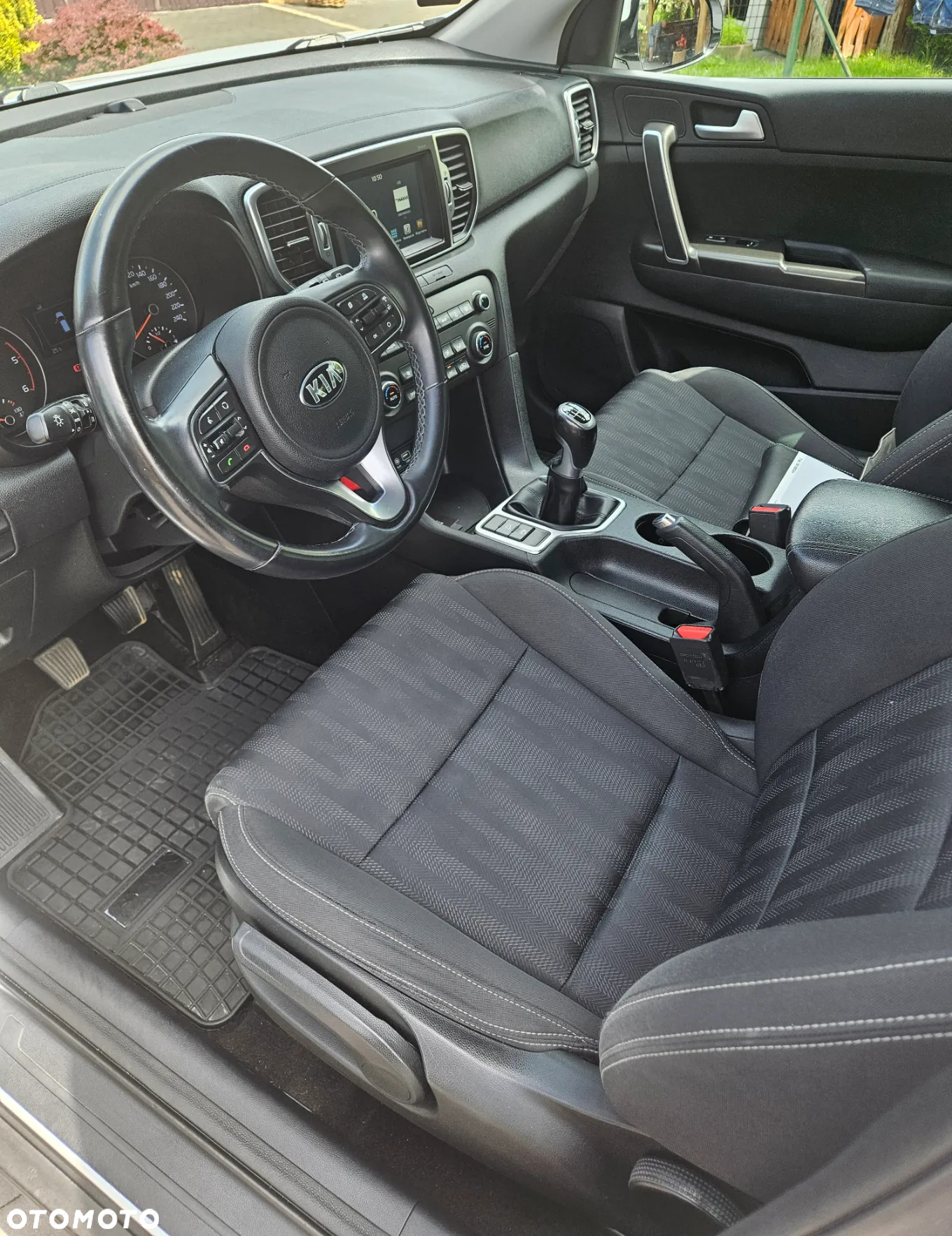 Kia Sportage 1.7 CRDI M 2WD - 13