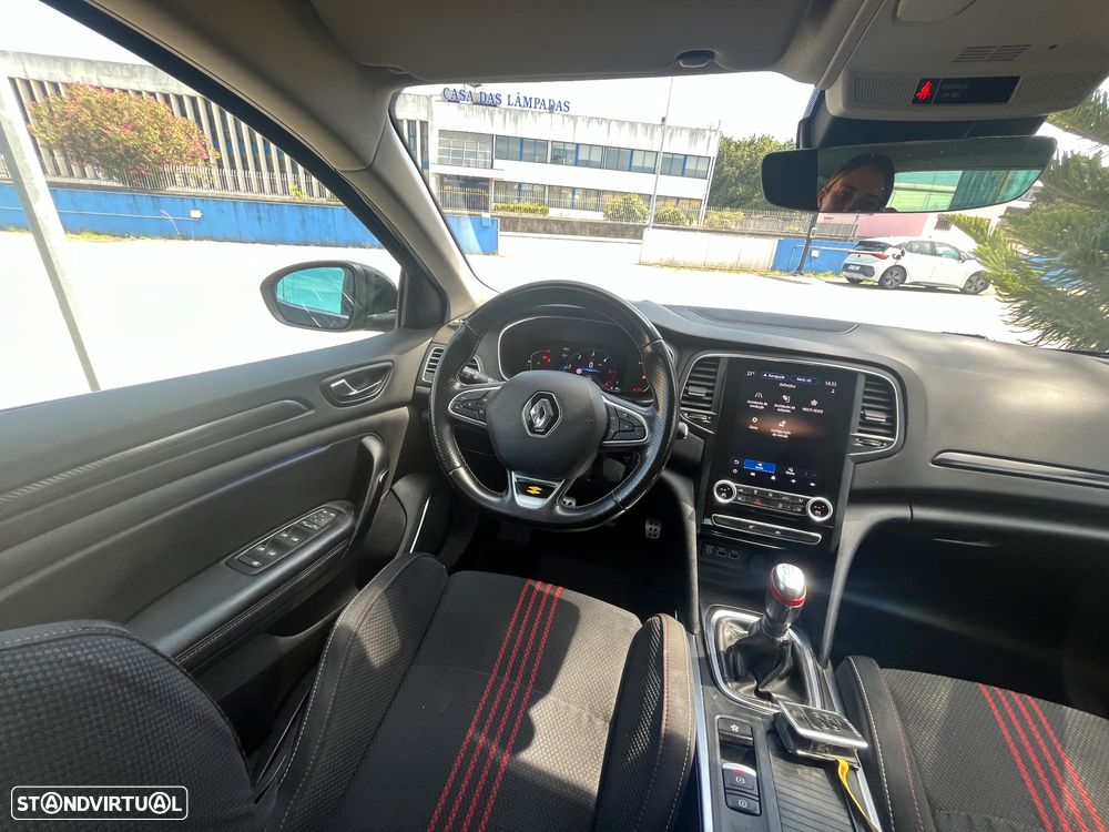 Renault Mégane Sport Tourer 1.5 Blue dCi R.S. Line - 49