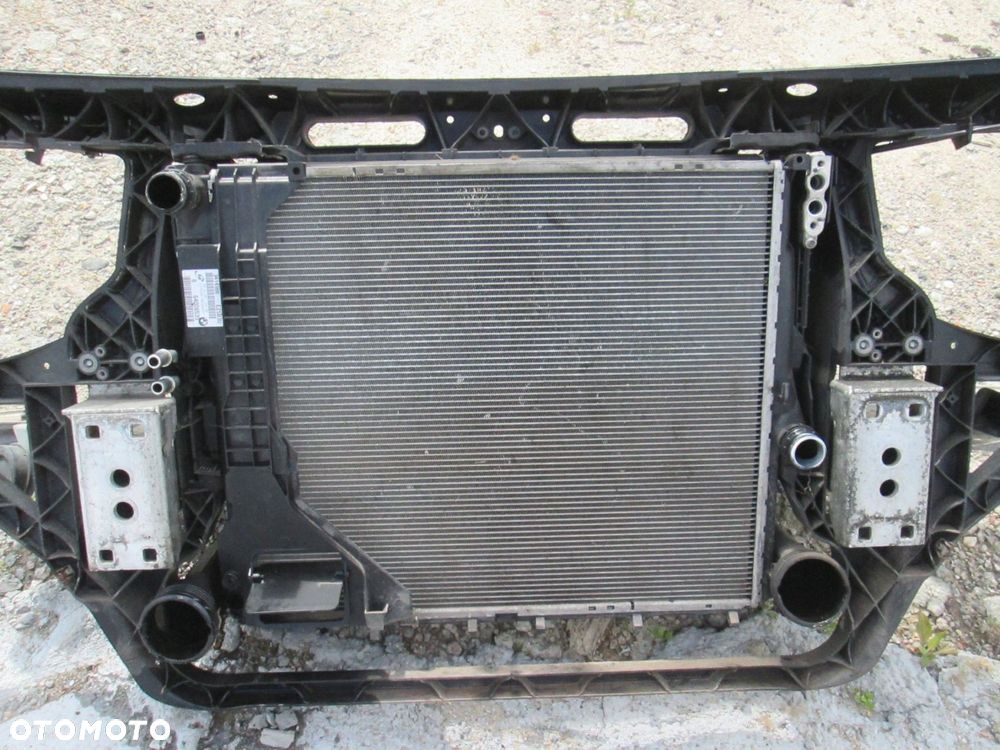 BMW X3 E83 PAS PRZEDNI BELKA CHŁODNICE 2.0D M47N2 - 4
