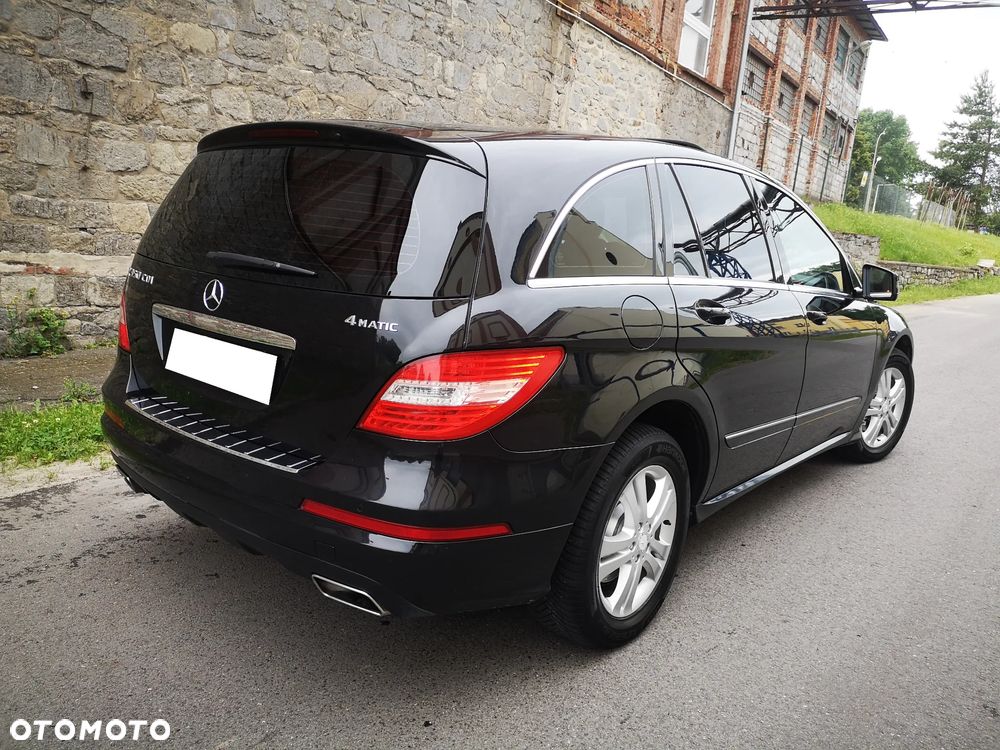 Mercedes-Benz Klasa R 350 CDI 4-Matic - 13