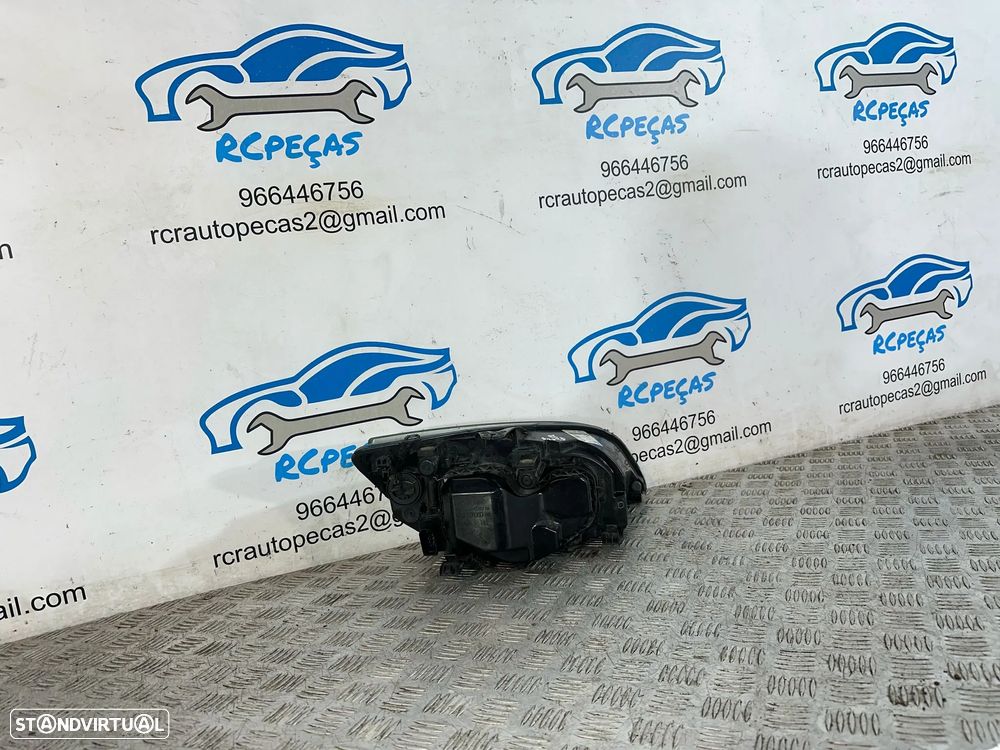 .Otica Farol Frente Frontal Esquerda Ford Focus 2 Mk2 Fase 1 4M51-13W030-BD - 8