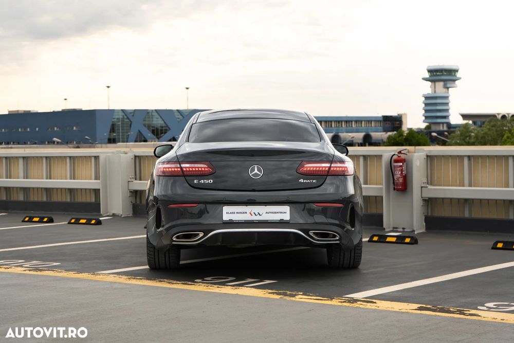Mercedes-Benz E 450 4MATIC MHEV Aut. - 11