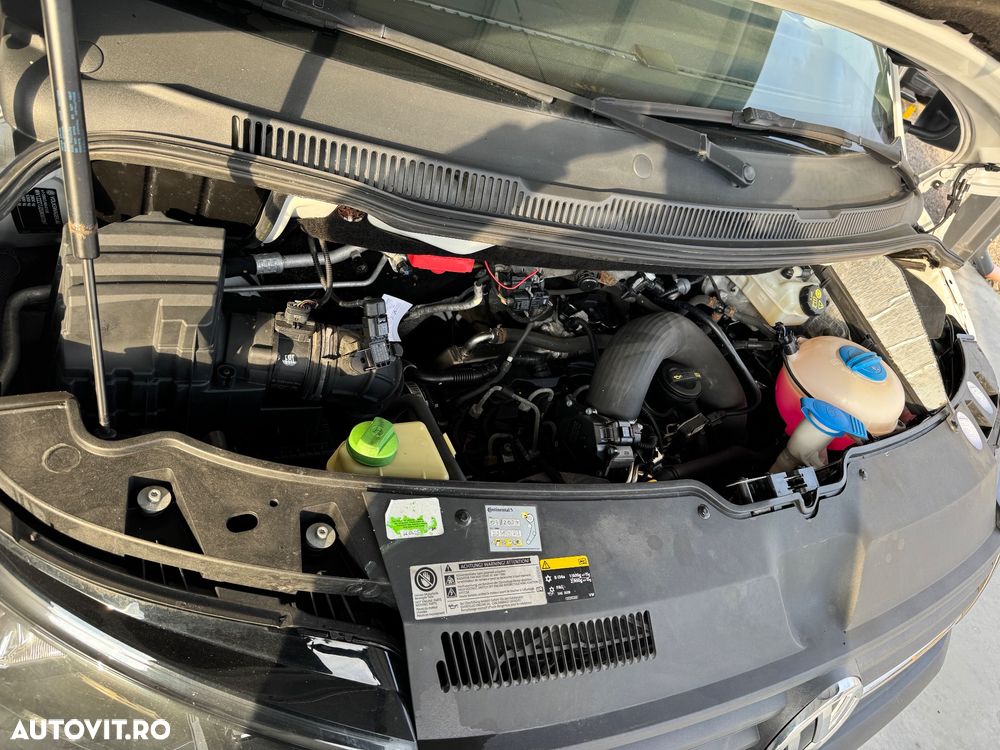 Volkswagen Transporter Doka cu Bena - 18