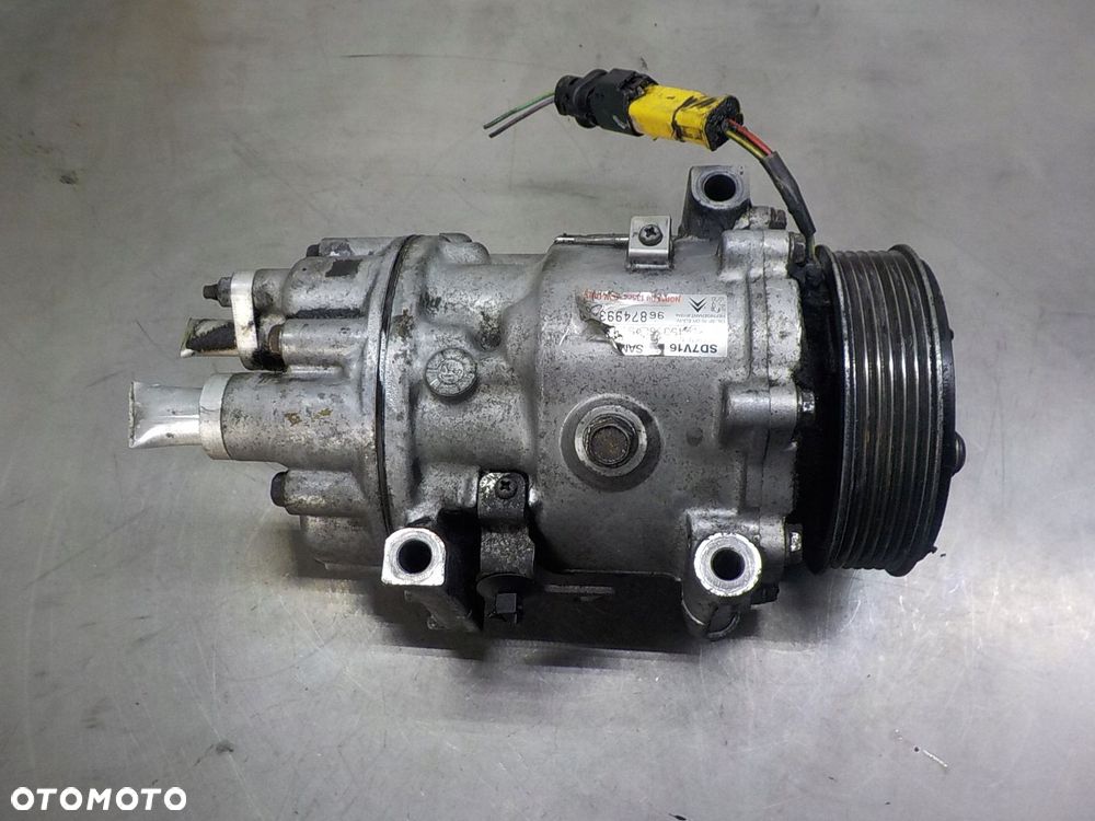 PEUGEOT EXPERT 2.0 HDI SPRĘŻARKA KLIMATYZACJI 9687499380 - 1