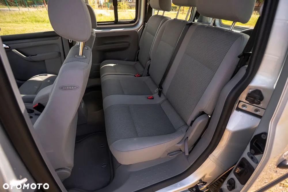 Volkswagen Caddy 1.9 Life (7-Si.) - 28