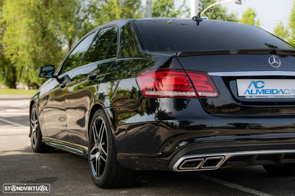 Mercedes-Benz E 220 BlueTEC 9G-TRONIC Avantgarde - 16