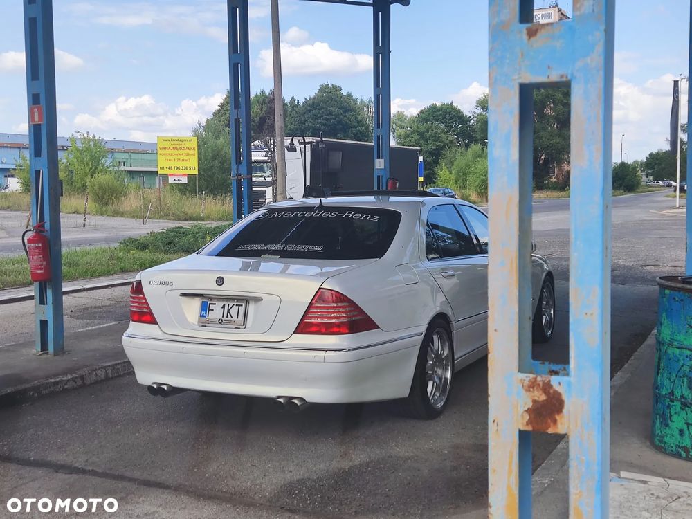 Mercedes-Benz Klasa S 500 L - 26