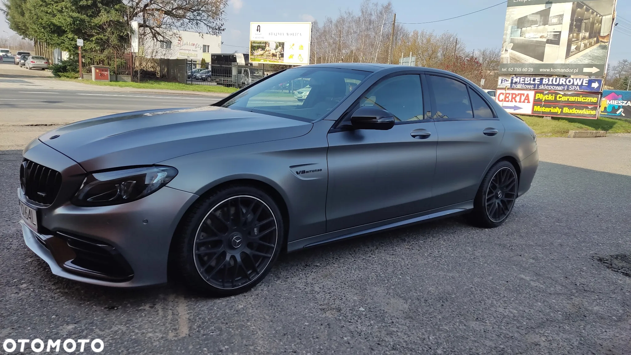 Mercedes-Benz Klasa C AMG 63 - 3