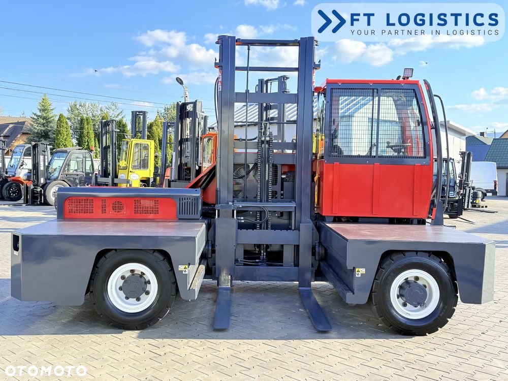 Combilift WÓZEK BOCZNY | COMBILIFT C5000FSL | DIESEL | DUPLEX 4040MM | POZYCJONER WIDEŁ | REGULOWANA WIDŁA | STAN IDEALNY | Szeroka oferta wózków czterokierunkowych i bocznych, dopasowanych do różnorodnych potrzeb i zastosowań - 7
