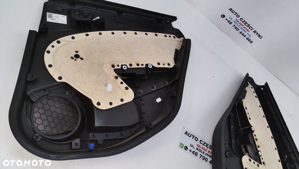 Opel Astra J IV Kombi Boczki Drzwi Przód Tył - 17