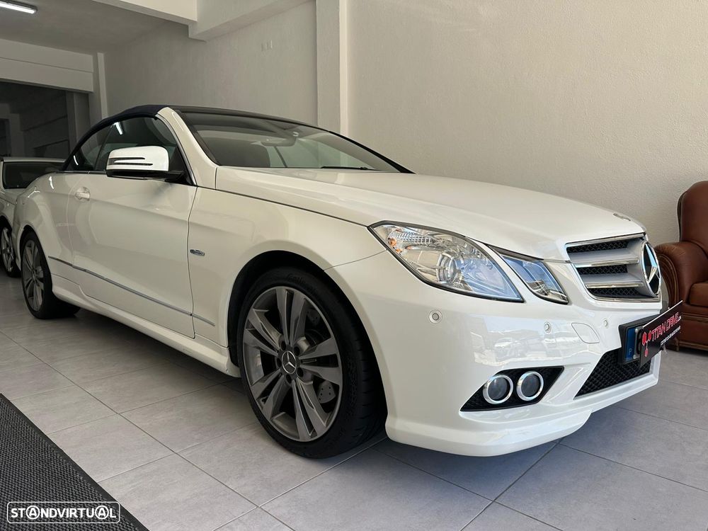 Mercedes-Benz E 220 CDi Avantgarde BlueEfficiency Auto - 6