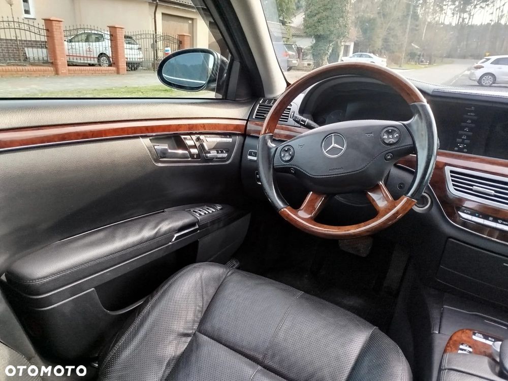 Mercedes-Benz Klasa S 350 - 10