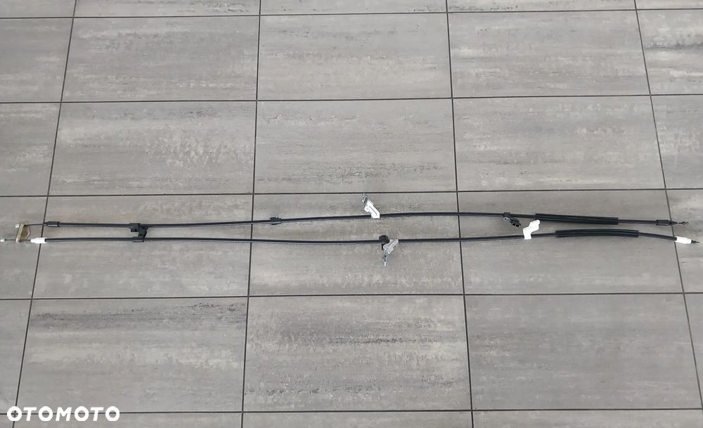 Linka hamulca ręcznego postojowego tył Ford C-Max, Focus 2074151 - 6