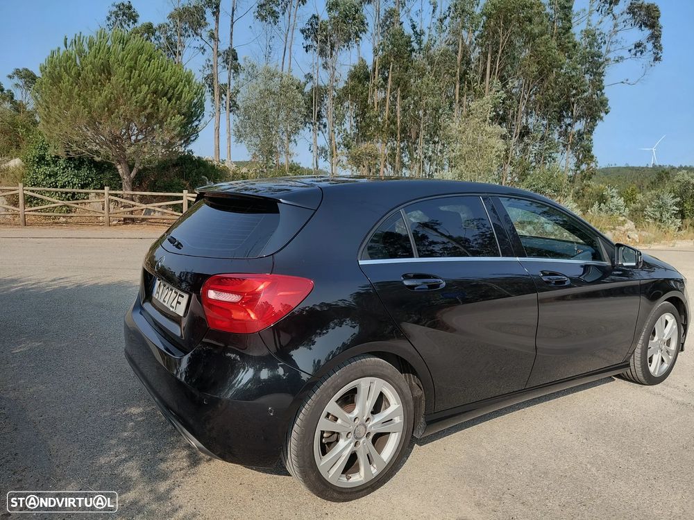 Mercedes-Benz A 180 CDI (BlueEFFICIENCY) Urban - 4