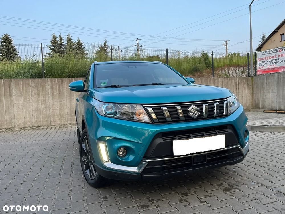 Suzuki Vitara 1.4 Boosterjet XLED Sun 4WD - 8