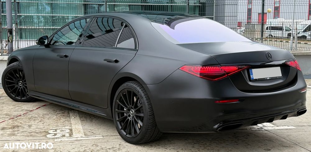 Mercedes-Benz S 580 4Matic L 9G-TRONIC - 8