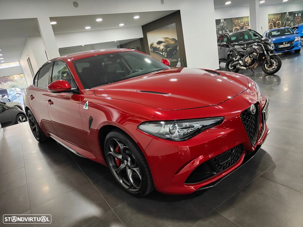 Alfa Romeo Giulia 2.9 Bi-Turbo Quadrifoglio AT8 - 10
