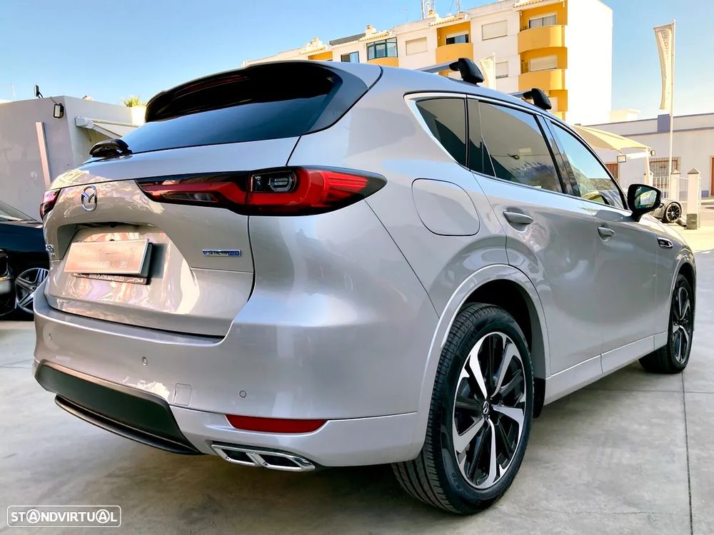 Mazda CX-60 2.5 e-Skyactiv PHEV Exclusive Line +Conv. &Sound P.+Dr.Assi. P.+Co.+Pan.-SKO - 47