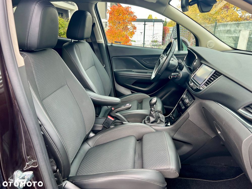 Opel Mokka X 1.4 (ecoFLEX) ECOTEC Start/Stop Innovation - 17