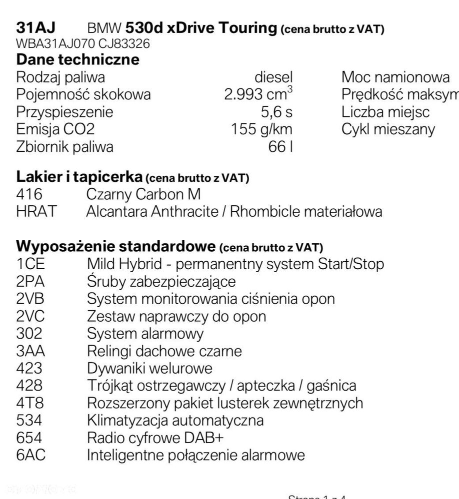 BMW Seria 5 530d xDrive M Sport sport - 21