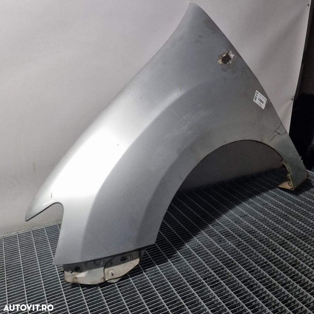 Aripa Stanga Fata Dacia Dacia Logan II MCV 2013 - 2016 4 Usi ARGINTIU TED69 (1486) - 3