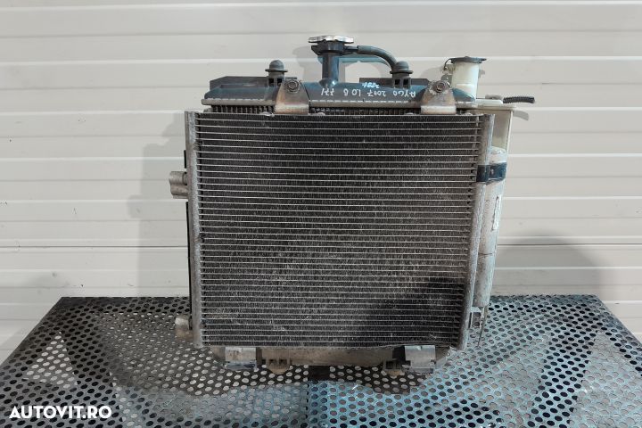Radiator apa racire motor SET CZ422173 Toyota Aygo 1 [2005 - 2008] Ha - 1