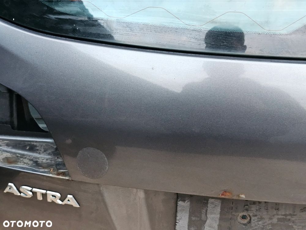 KLAPA BAGAŻNIKA OPEL ASTRA J KOMBI Z177 - 8