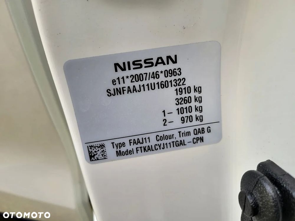 Nissan Qashqai 1.5 dCi N-Vision EU6 - 34