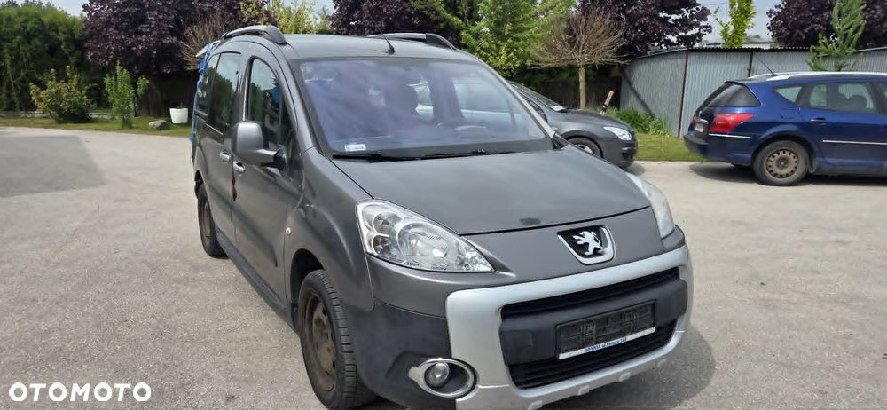 PARTNER II TEPEE BERLINGO II MULTISPACE KTQC drzwi prawy przód komplet - 2