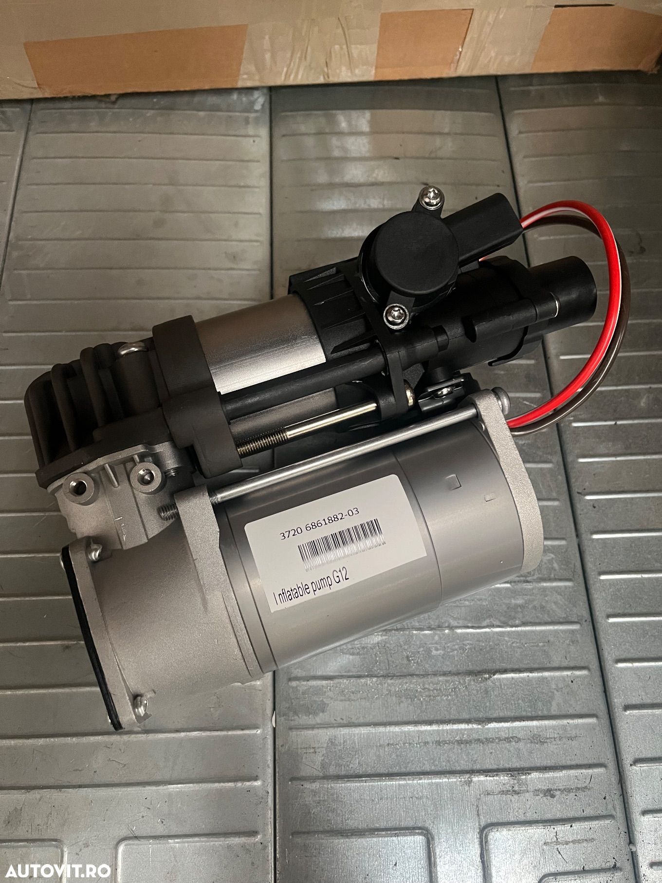 Compresor perne aer bmw seria 7 seria 5 g11 g12 g30 nou complet - 1