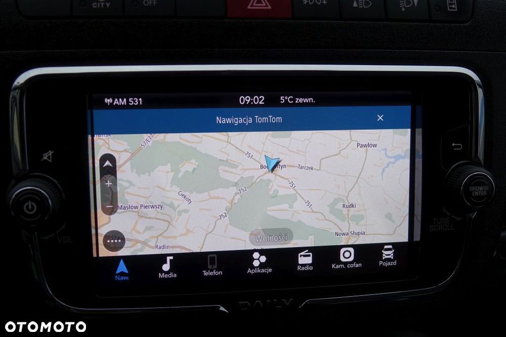 Iveco DAILY 35S18 / FURGON / BLASZAK / L4H2 / 3.0 / 180 KM / NAVI / KAMERA / - 25