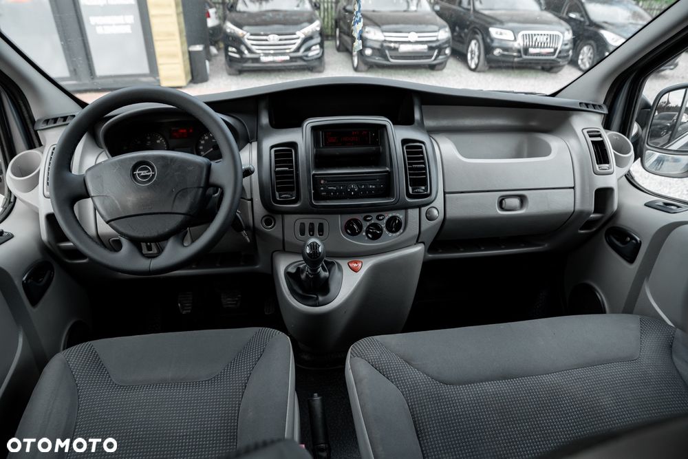 Opel Vivaro L1H1 DPF - 29