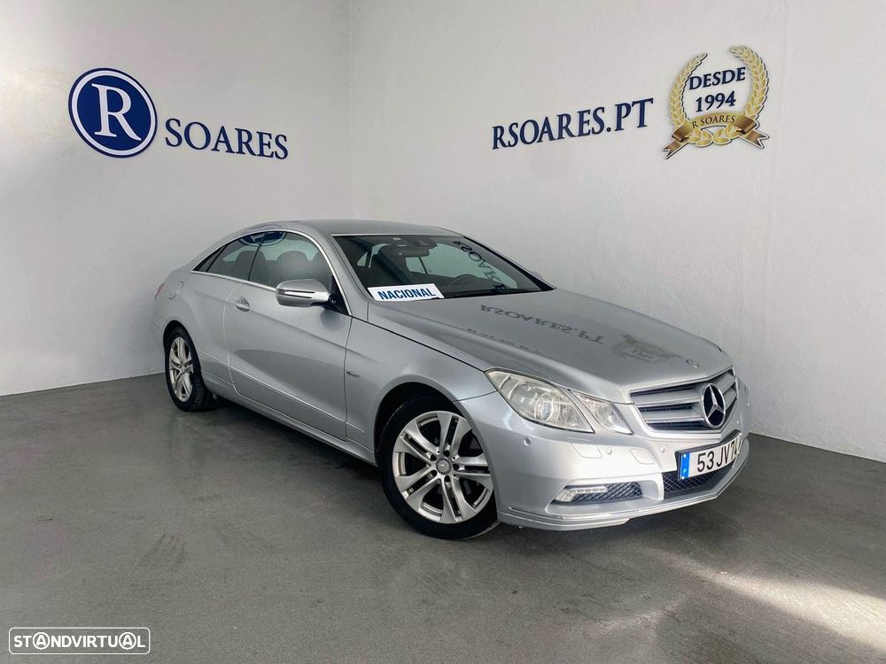 Mercedes-Benz E 350 CDi Avantgarde BlueEfficiency Auto - 1