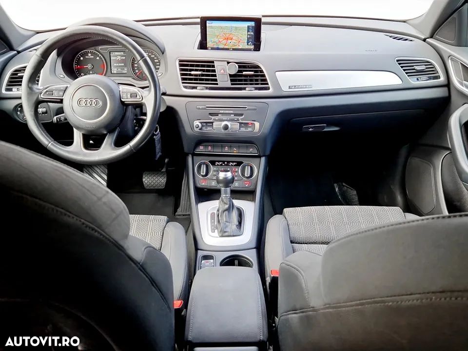 Audi Q3 2.0 TDI Quattro Stronic Sport - 13