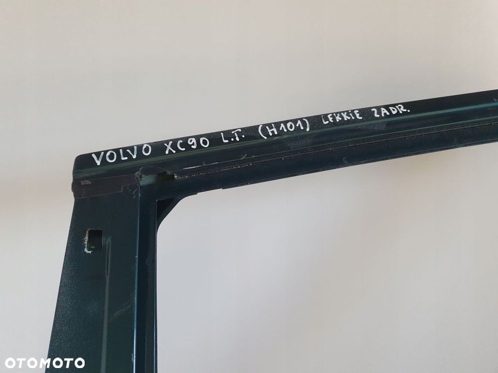 DRZWI LEWY TYŁ Volvo XC90 I 2002-2015 lewe tylne tylnie kierowcy ZIELONE - 9