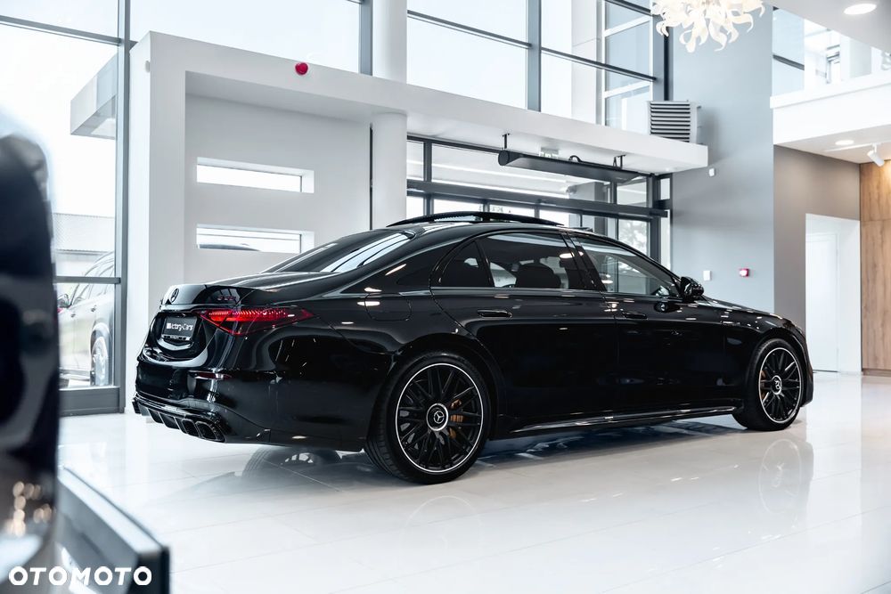 Mercedes-Benz Klasa S 63 AMG L 4Matic+ AMG Speedshift 9G-MCT - 12