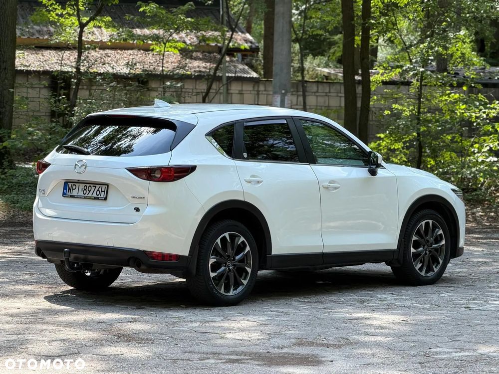 Mazda CX-5 e-SKYACTIV-G 194 AWD Exclusive-Line - 4