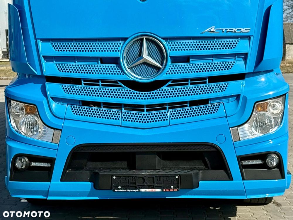 Mercedes-Benz ACTROS 1832 / FIRANKA / WINDA / 21 EUROPALET / SYPIALKA / AUTOMAT / 2017 - 12