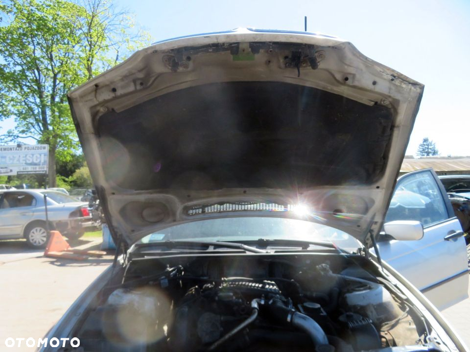 MASKA ZDERZAK BŁOTNIKI LAMPA 3 E46 LIFT 354 BMW 2002-2005 SREBRNY PRZÓD KOMPLETNY - 17