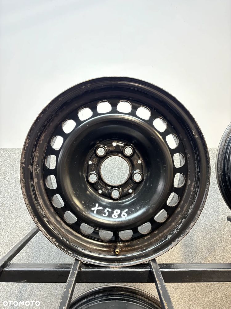 4 Felgi Stal Mercedes B-Klasa, W246, A-Klasa, W176, 15", ET37 - 2