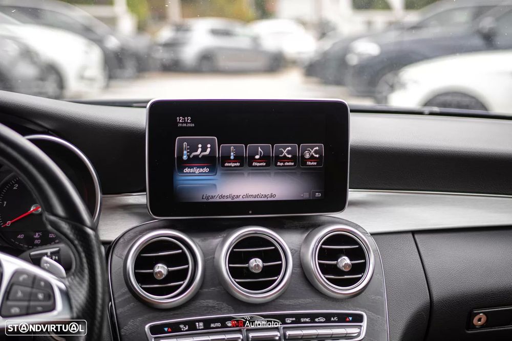 Mercedes-Benz C 220 d 9G-TRONIC AMG Line - 34