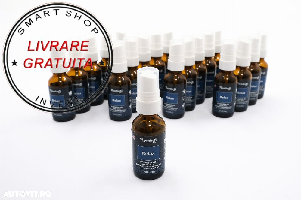 Paradise Air Fresh Ulei Esential Spray pentru Difuzor de Aroma 25 ml 25 Bucati Rel- livrare gratuita - 4