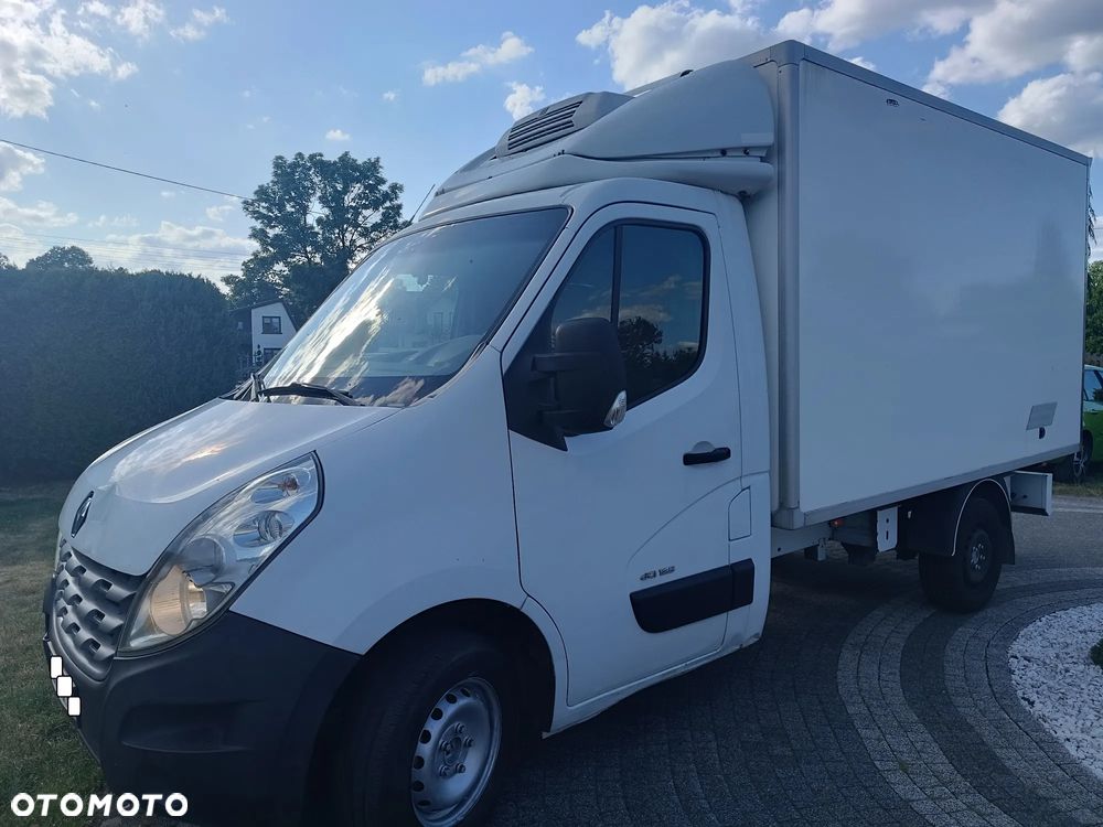 Renault master kontener chłodnia - 13