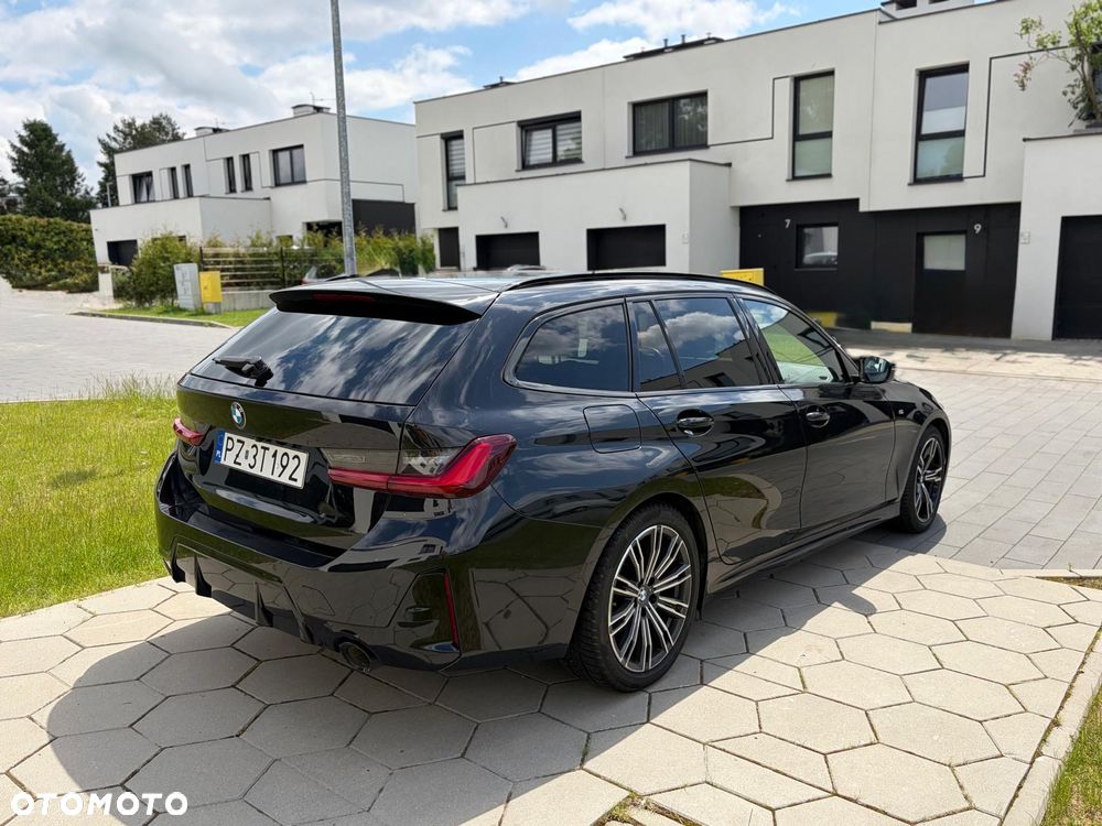 BMW Seria 3 320d xDrive M Sport sport - 4