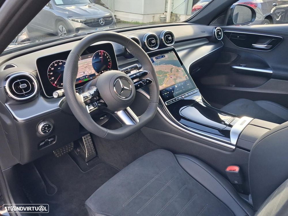 Mercedes-Benz C 300 de AMG Line - 11